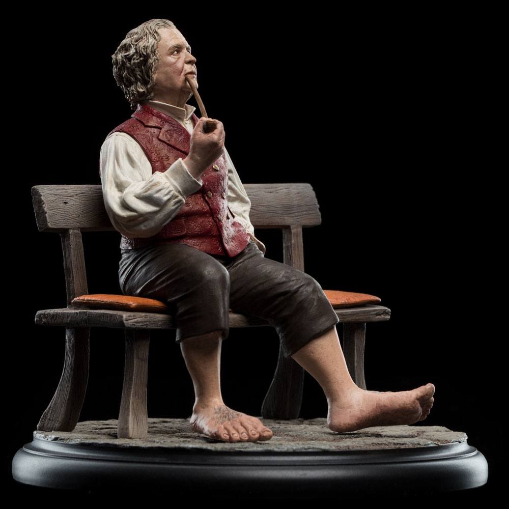 Lord of the Rings Mini -standbeeld Bilbo Baggins 11 cm