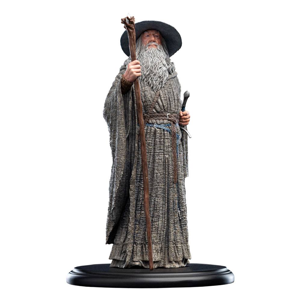 Lord of the Rings Mini -standbeeld Gandalf de grijze 19 cm