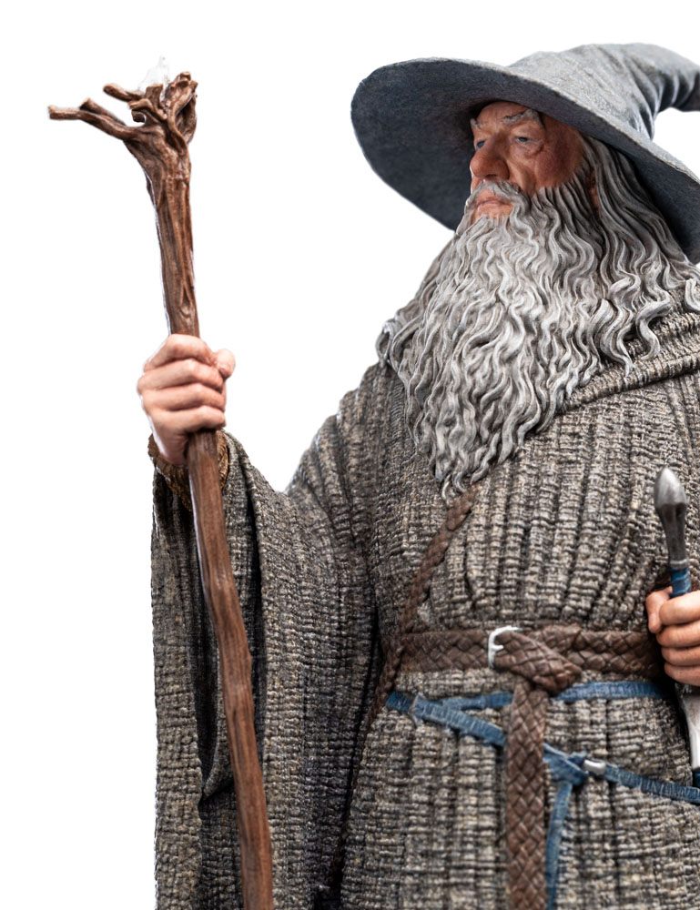 Lord of the Rings Mini -standbeeld Gandalf de grijze 19 cm