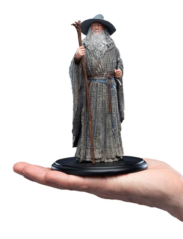 Lord of the Rings Mini Statue Gandalf The Grey 19 cm