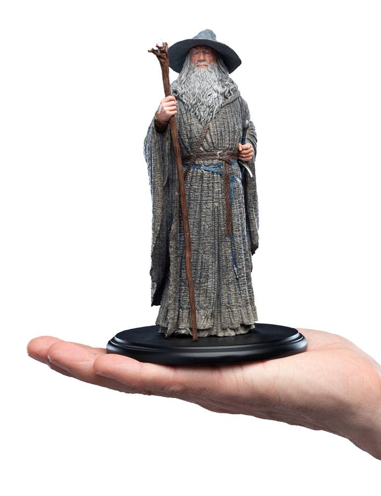 Lord of the Rings Mini -standbeeld Gandalf de grijze 19 cm