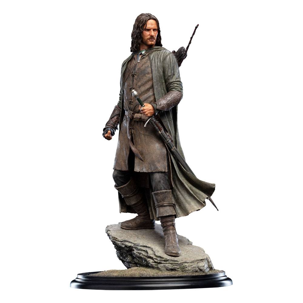 Yüzüklerin Efendisi Heykeli 1/6 Aragorn, Ovaların Avcısı (Klasik Seri) 32 cm