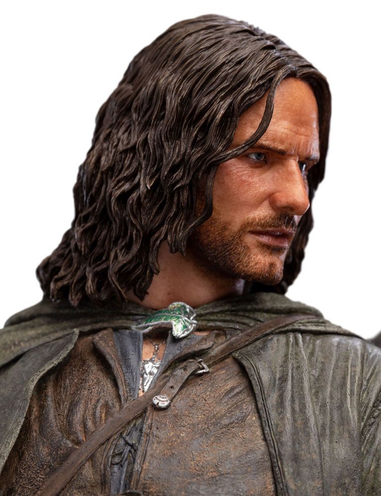 Yüzüklerin Efendisi Heykeli 1/6 Aragorn, Ovaların Avcısı (Klasik Seri) 32 cm