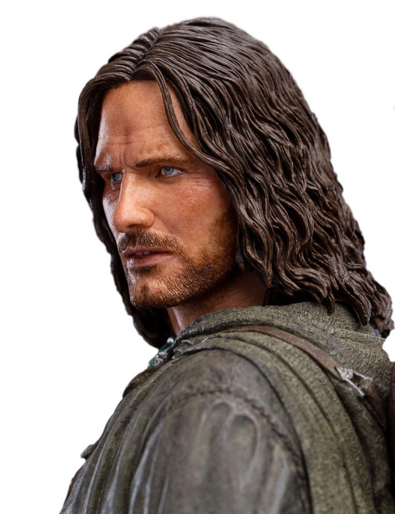 Yüzüklerin Efendisi Heykeli 1/6 Aragorn, Ovaların Avcısı (Klasik Seri) 32 cm