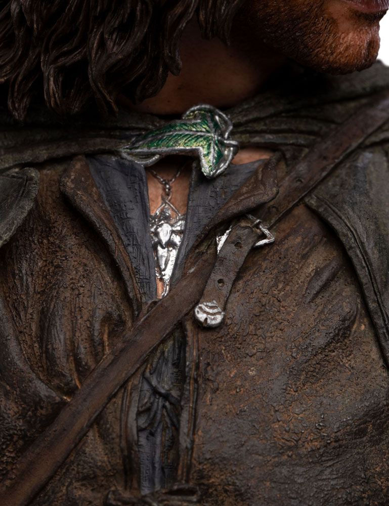 Yüzüklerin Efendisi Heykeli 1/6 Aragorn, Ovaların Avcısı (Klasik Seri) 32 cm