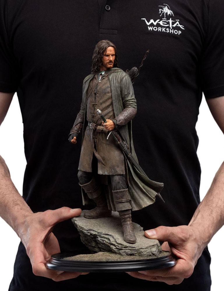 Yüzüklerin Efendisi Heykeli 1/6 Aragorn, Ovaların Avcısı (Klasik Seri) 32 cm