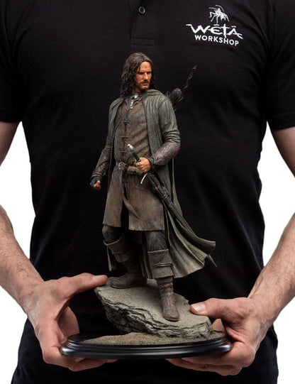Yüzüklerin Efendisi Heykeli 1/6 Aragorn, Ovaların Avcısı (Klasik Seri) 32 cm