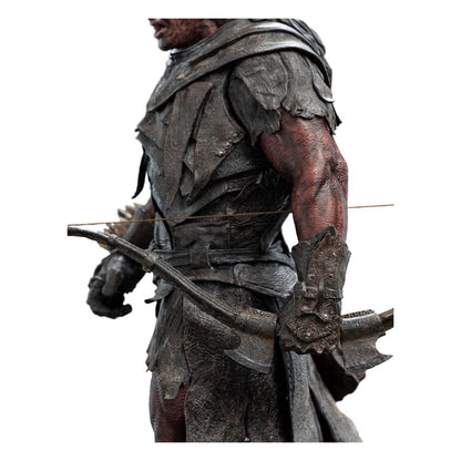 La estatua del señor de los anillos 1/6 Lurtz, cazador de hombres (serie clásica) 36 cm