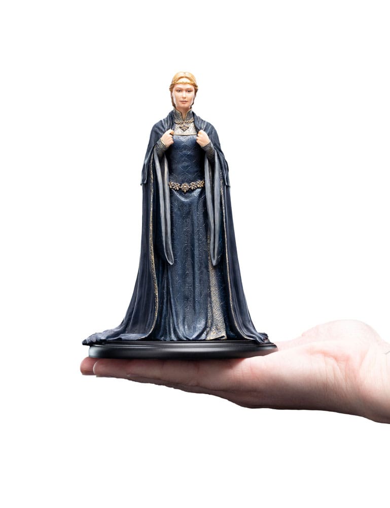 Lord of the Rings Mini -standbeeld Éowyn in rouw 19 cm