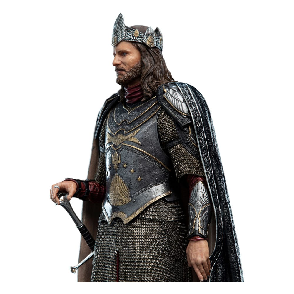 Lord of the Rings Statue 1/6 King Aragorn (klassisk serie) 34 cm