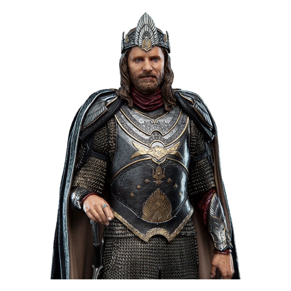 Lord of the Rings Statue 1/6 King Aragorn (klassisk serie) 34 cm