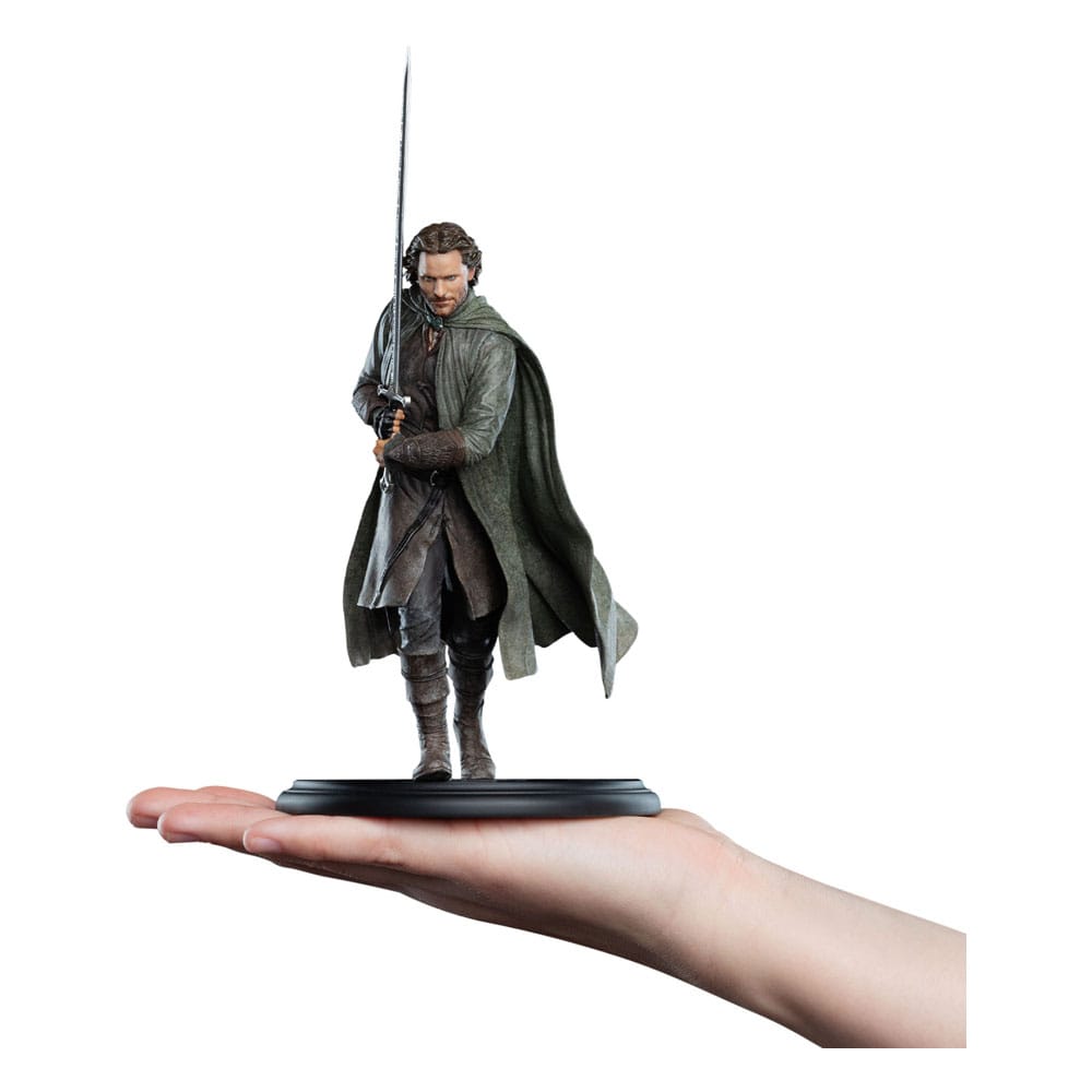 El Señor de los Anillos Mini Estatua Aragorn 20 cm
