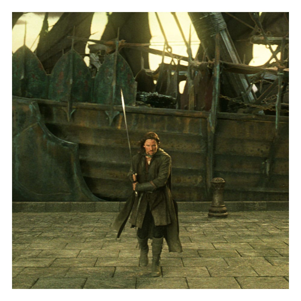 El Señor de los Anillos Mini Estatua Aragorn 20 cm