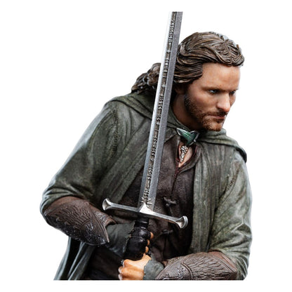 El Señor de los Anillos Mini Estatua Aragorn 20 cm