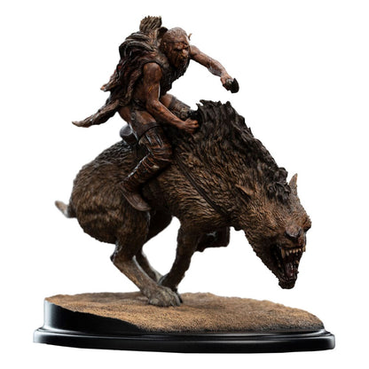 Gospodar prstenova Mini statua Sharkû na Wargu 18 cm