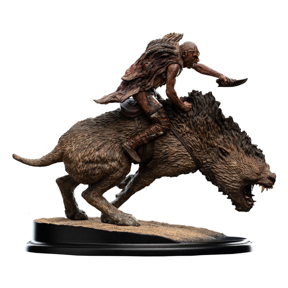 Gospodar prstenova Mini statua Sharkû na Wargu 18 cm