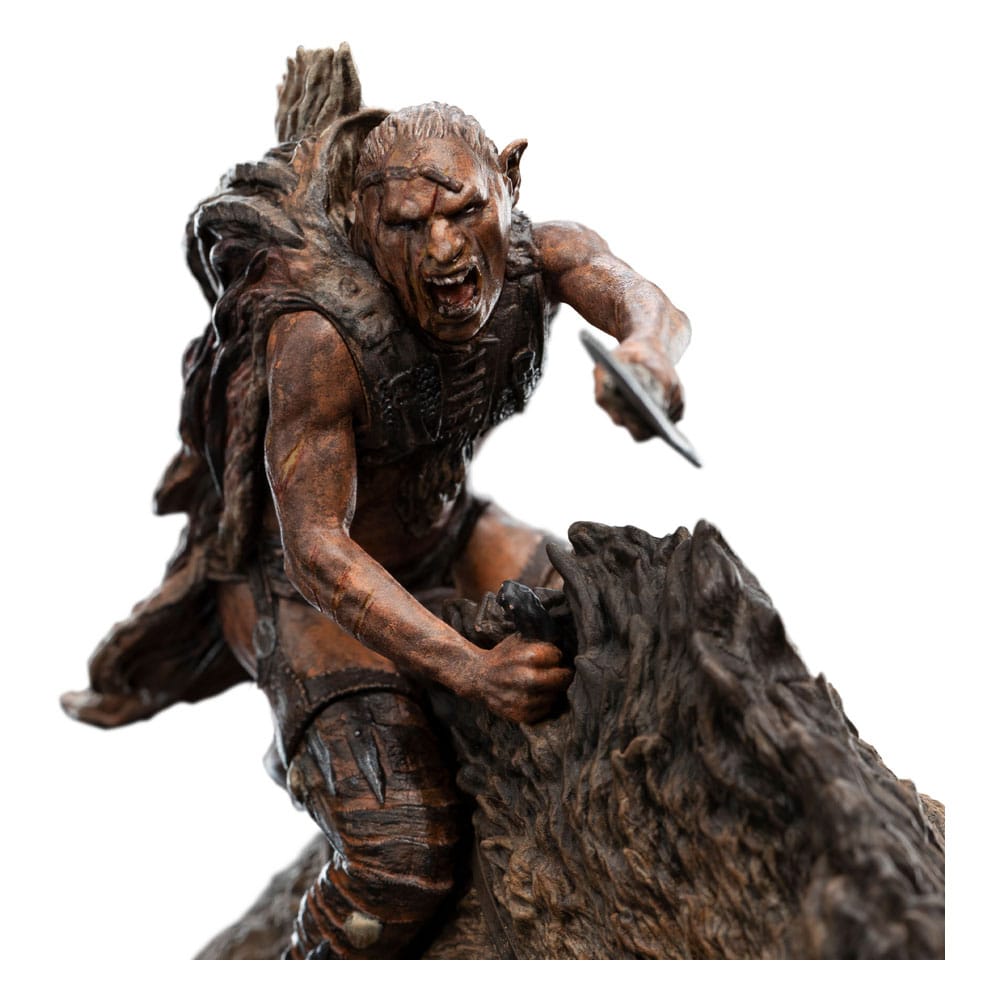 Gospodar prstenova Mini statua Sharkû na Wargu 18 cm