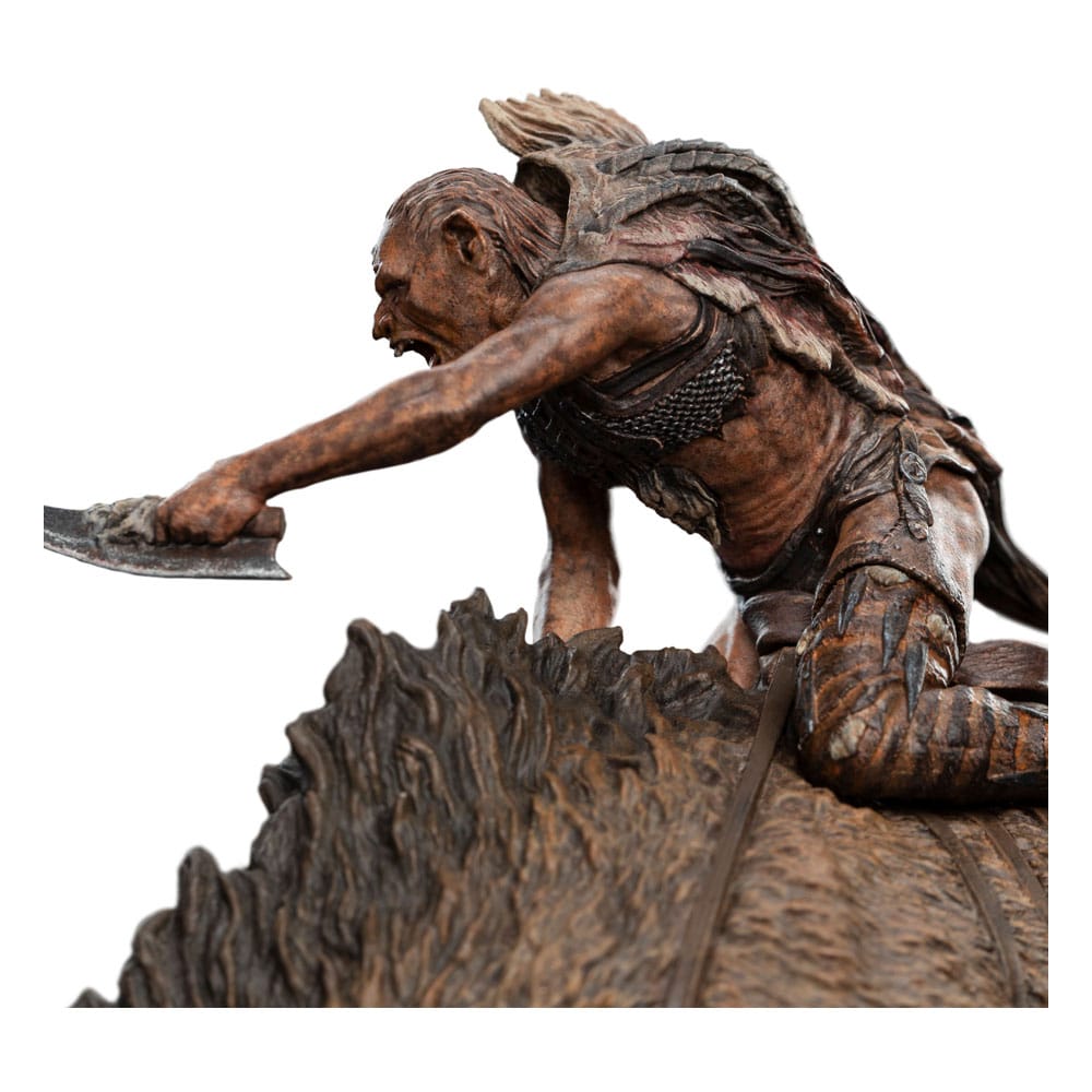 Gospodar prstenova Mini statua Sharkû na Wargu 18 cm