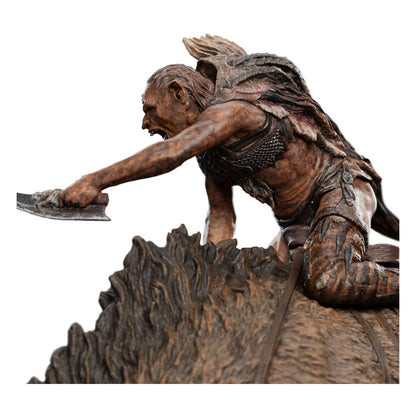 Gospodar prstenova Mini statua Sharkû na Wargu 18 cm