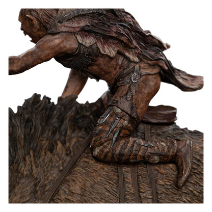 Gospodar prstenova Mini statua Sharkû na Wargu 18 cm