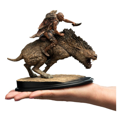 Gospodar prstenova Mini statua Sharkû na Wargu 18 cm