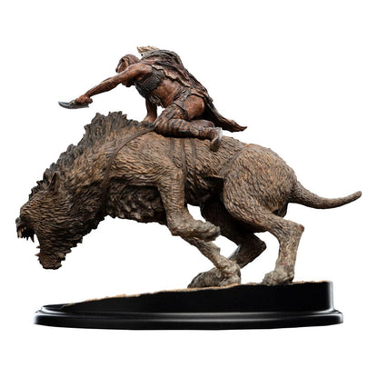 Gospodar prstenova Mini statua Sharkû na Wargu 18 cm