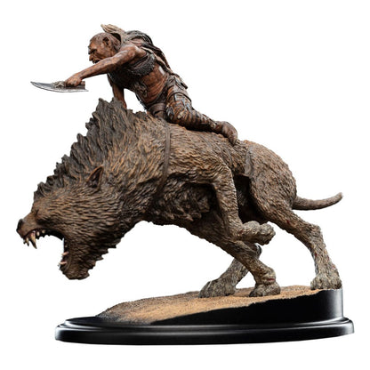 Gospodar prstenova Mini statua Sharkû na Wargu 18 cm