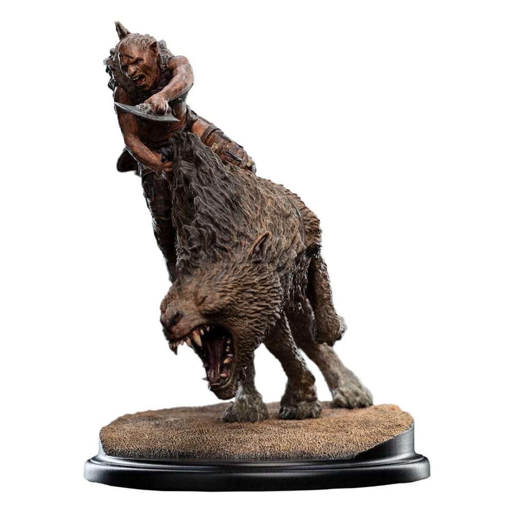 Gospodar prstenova Mini statua Sharkû na Wargu 18 cm