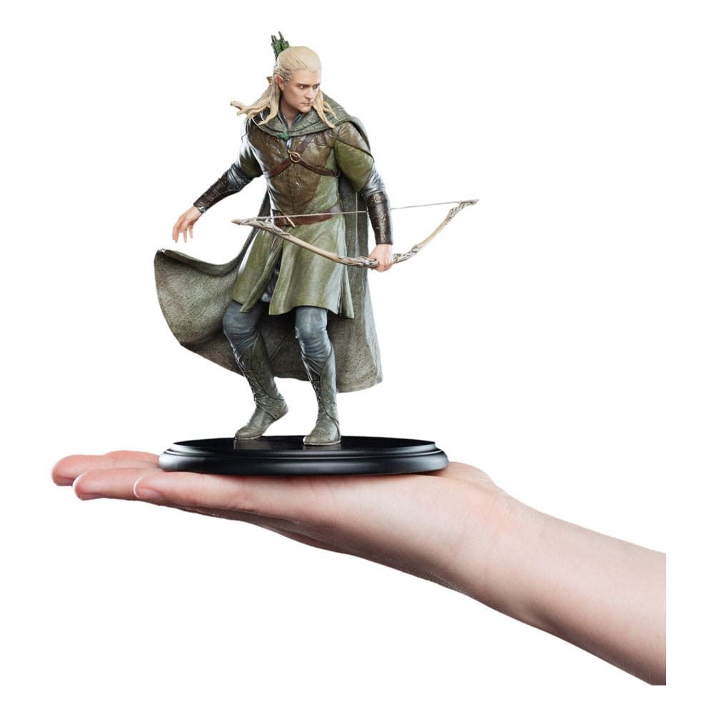 Sagan om ringen Mini Staty Legolas 16 cm