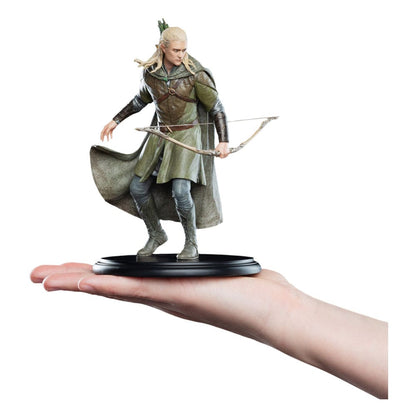 Sagan om ringen Mini Staty Legolas 16 cm