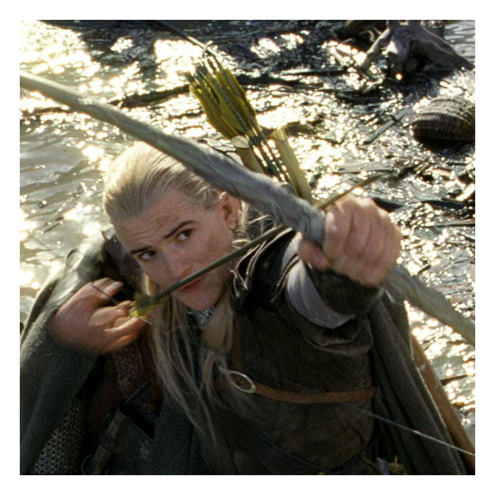 Sagan om ringen Mini Staty Legolas 16 cm