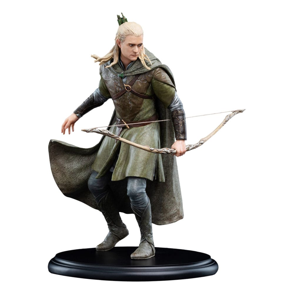 Sagan om ringen Mini Staty Legolas 16 cm
