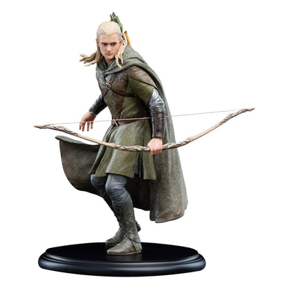 Sagan om ringen Mini Staty Legolas 16 cm
