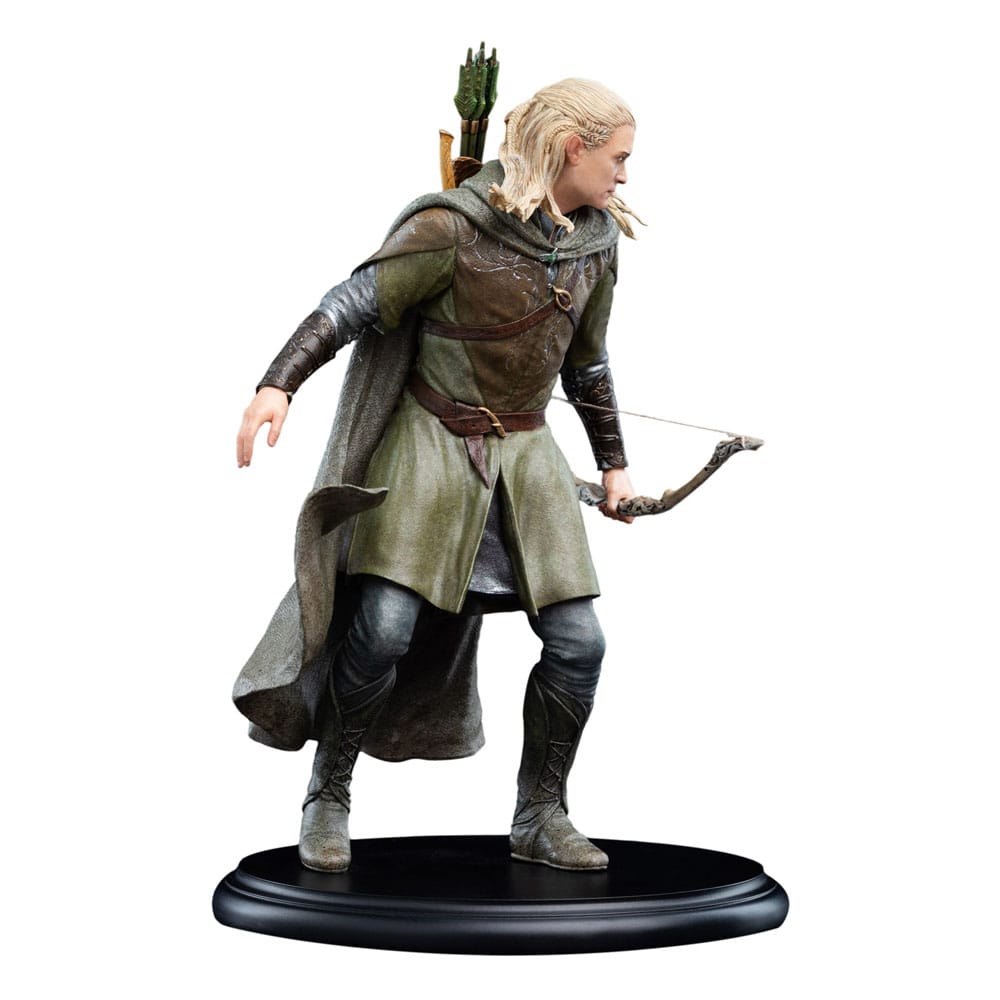 Sagan om ringen Mini Staty Legolas 16 cm