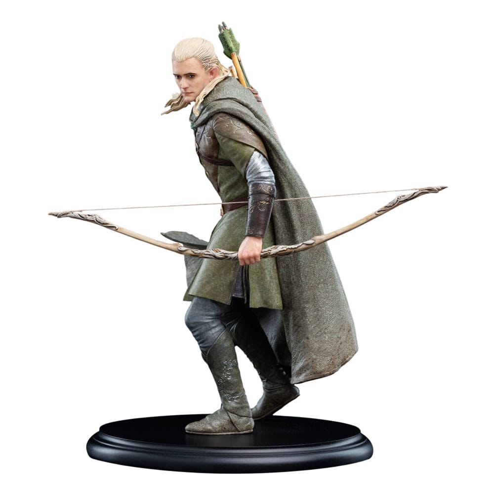 Sagan om ringen Mini Staty Legolas 16 cm