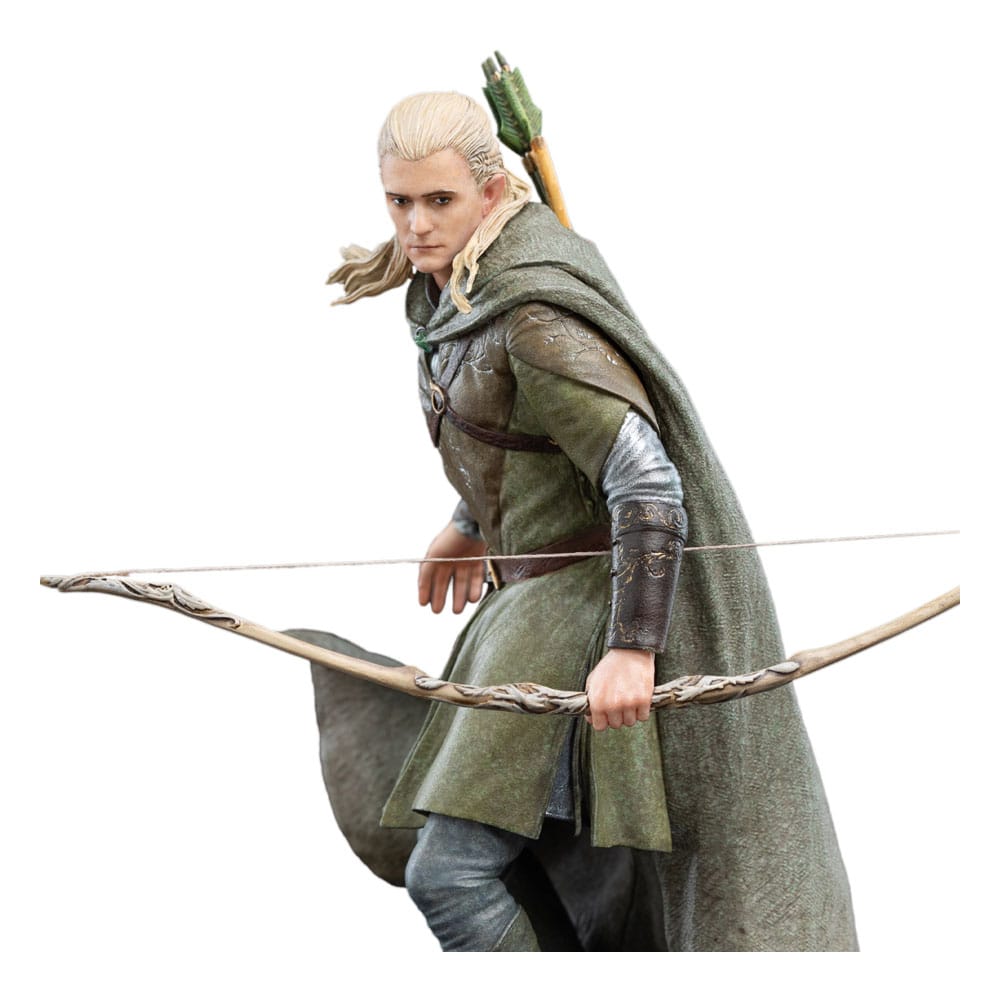 Sagan om ringen Mini Staty Legolas 16 cm