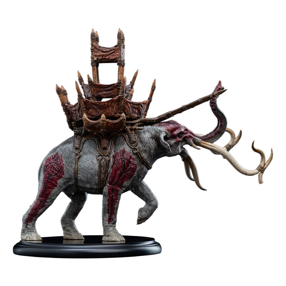 Ringenes Herre Mini Statue Mumak i Battle 17 cm
