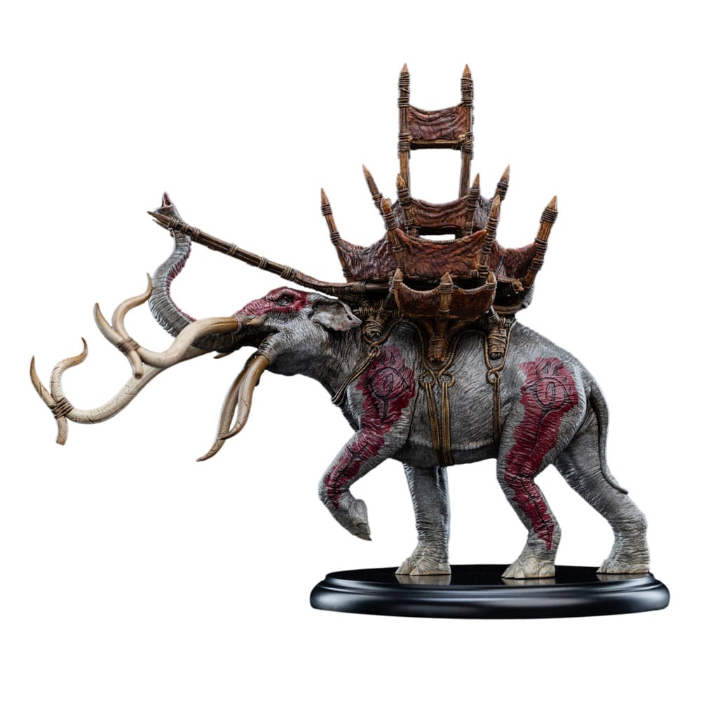 Ringenes Herre Mini Statue Mumak i Battle 17 cm