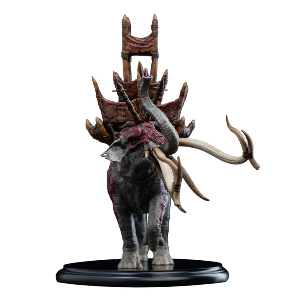 Ringenes Herre Mini Statue Mumak i Battle 17 cm