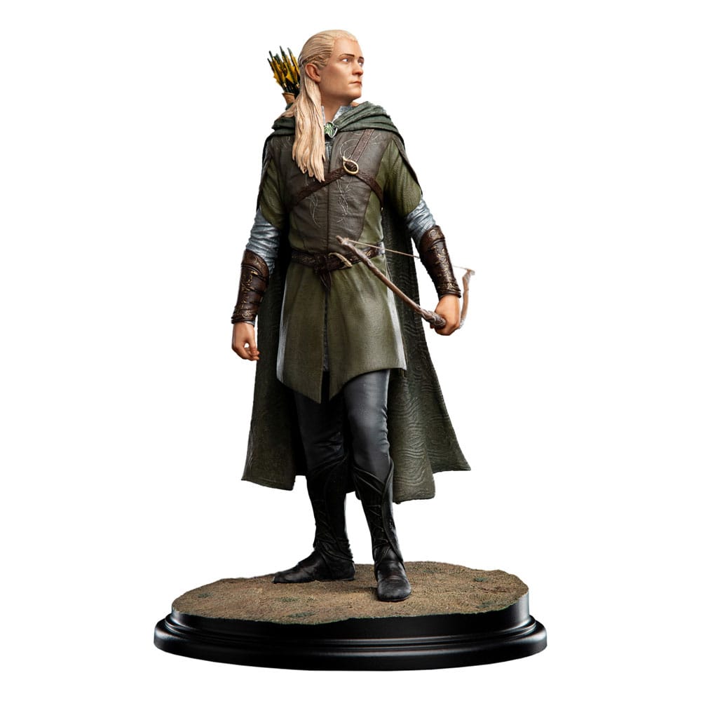 Gospodar prstenova klasična serija Statua 1/6 Legolas, Lovac u ravnici 32 cm
