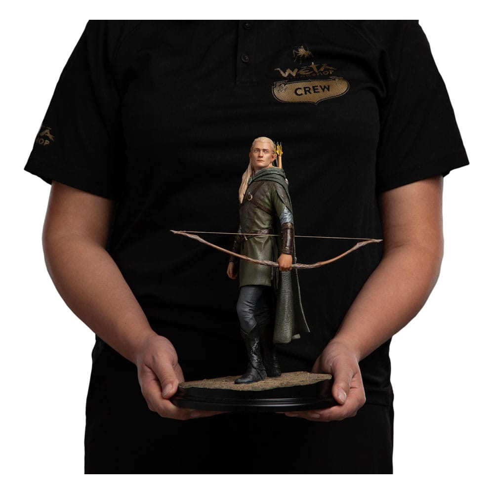 Gospodar prstenova klasična serija Statua 1/6 Legolas, Lovac u ravnici 32 cm