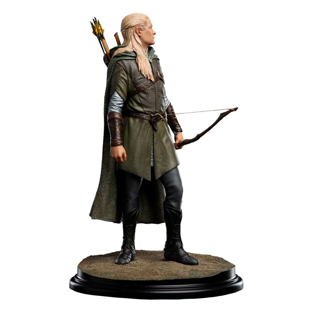 Gospodar prstenova klasična serija Statua 1/6 Legolas, Lovac u ravnici 32 cm