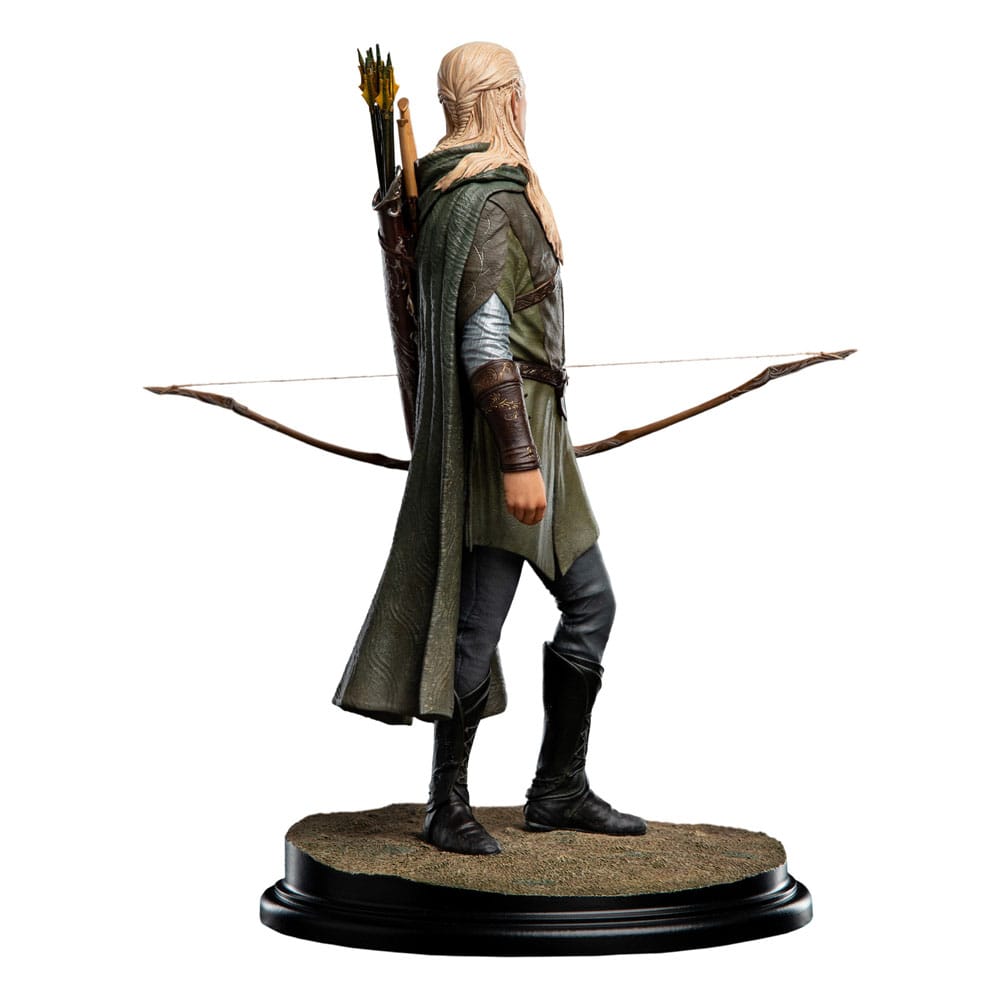 Gospodar prstenova klasična serija Statua 1/6 Legolas, Lovac u ravnici 32 cm
