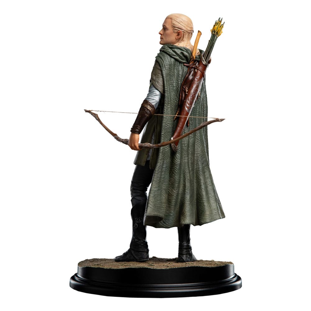 Gospodar prstenova klasična serija Statua 1/6 Legolas, Lovac u ravnici 32 cm