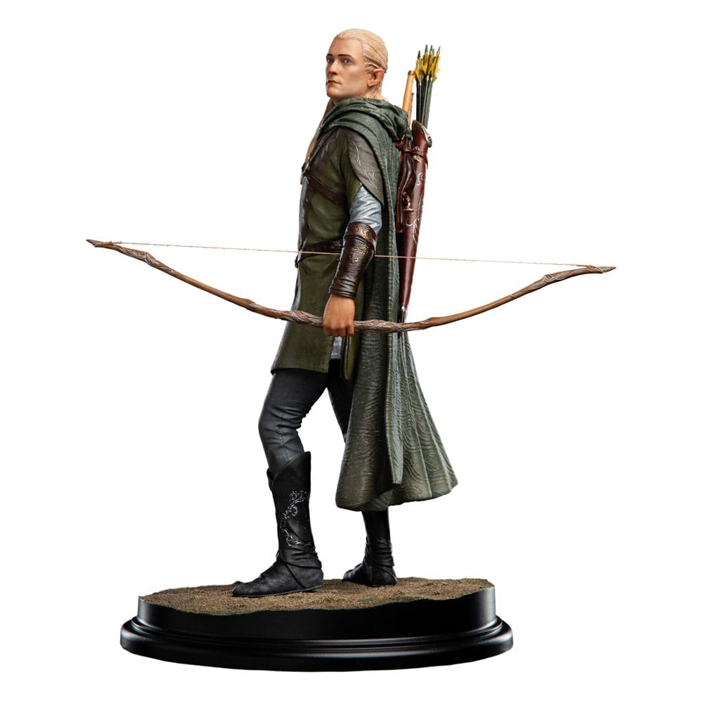 Gospodar prstenova klasična serija Statua 1/6 Legolas, Lovac u ravnici 32 cm