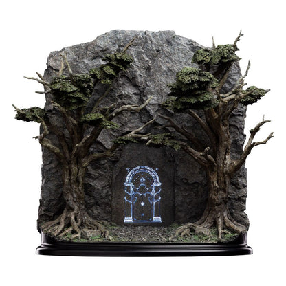 Lord of the Rings -standbeeld de deuren van Durin -omgeving 29 cm