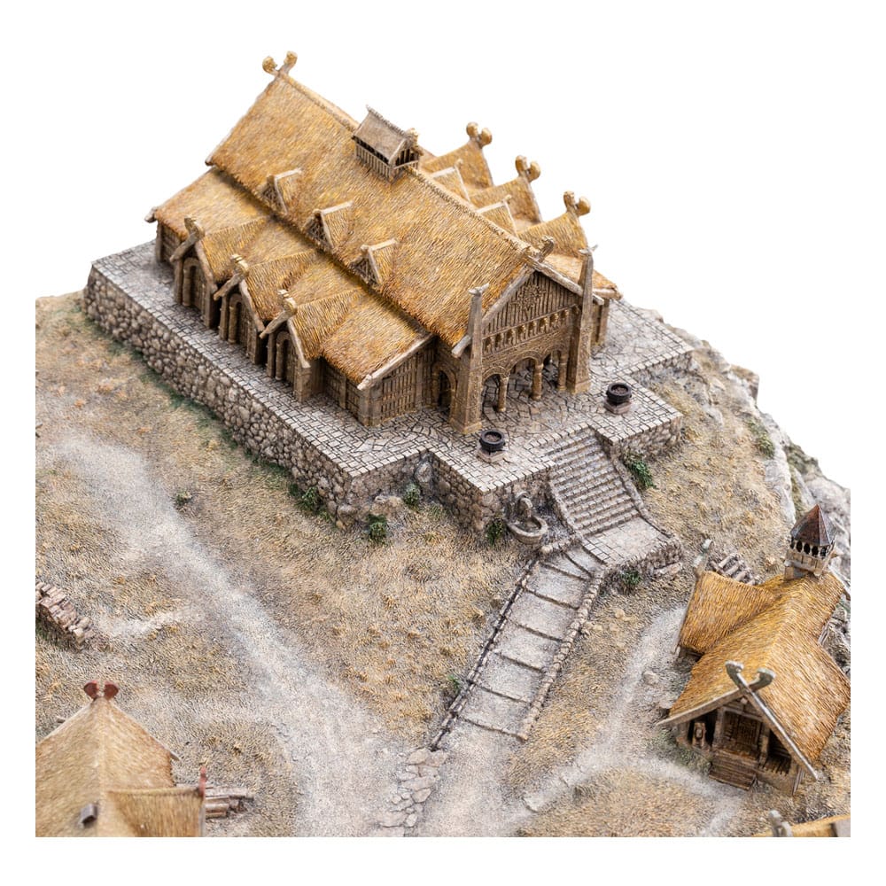 Herr der Ringe Statue Edoras – Limitierte Auflage 15 cm