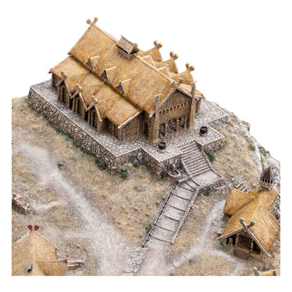 Herr der Ringe Statue Edoras – Limitierte Auflage 15 cm