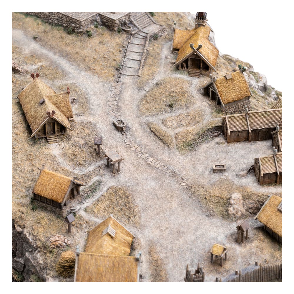 Herr der Ringe Statue Edoras – Limitierte Auflage 15 cm