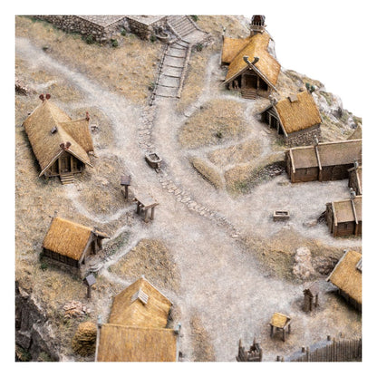 Herr der Ringe Statue Edoras – Limitierte Auflage 15 cm